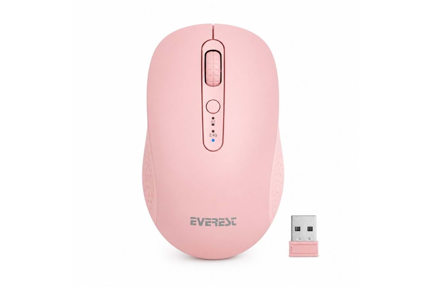 Everest SM-BT09 Pembe Bluetooth & Kablosuz Mouse