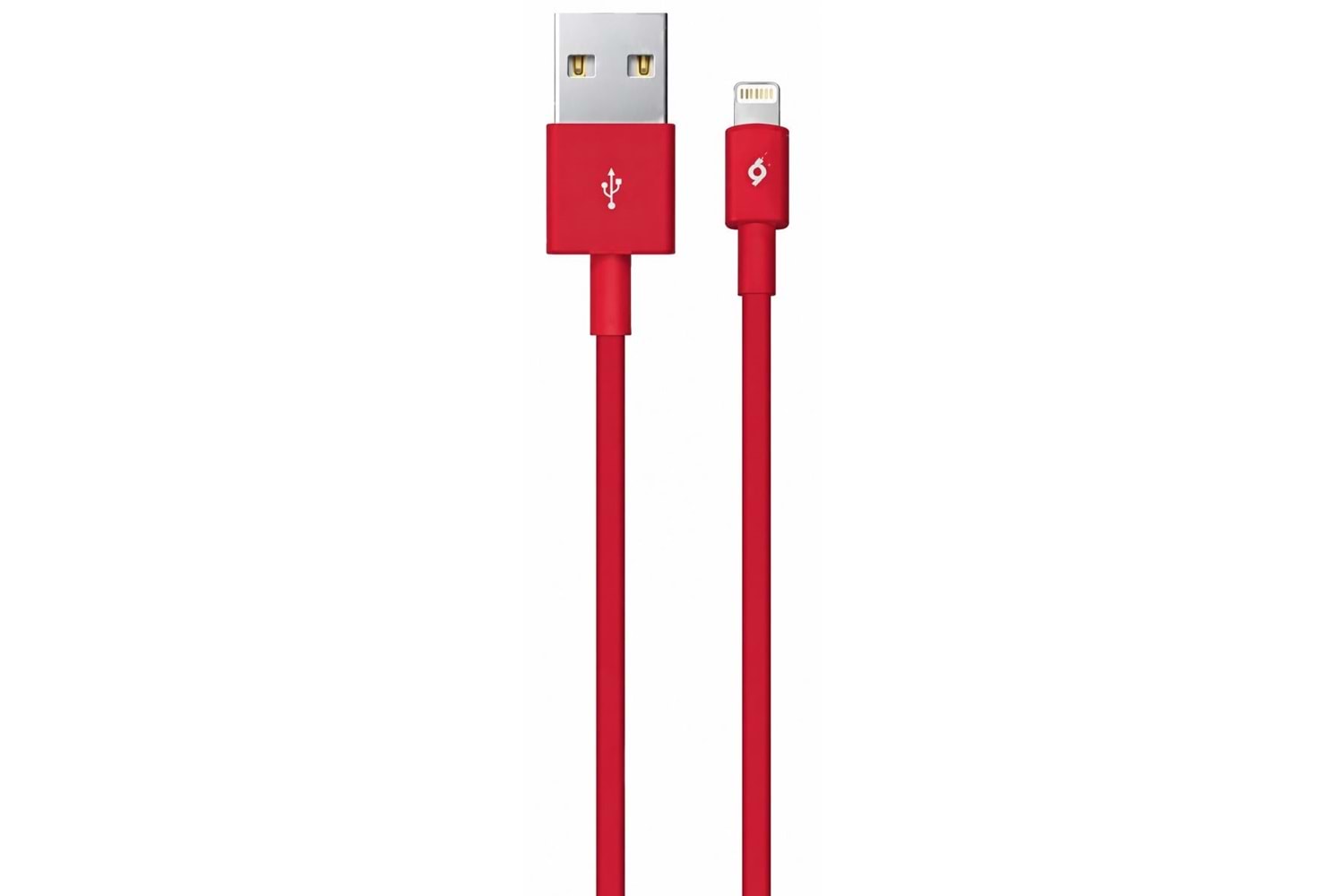 Ttec AlumiCable 2DK16K USB-A - Lightning Şarj ve Data Kablosu 1m Kırmızı