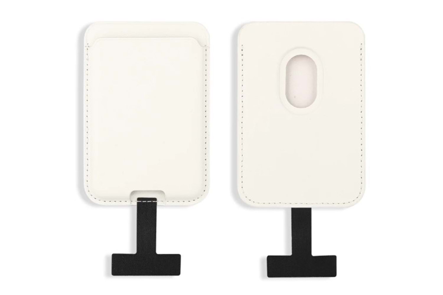 Zore MagSafe Kartlık Beyaz