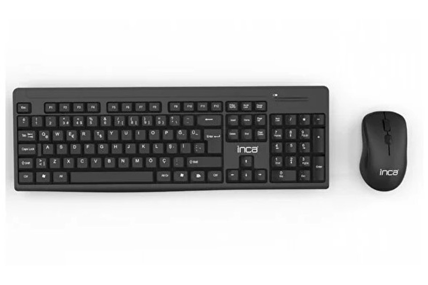 Inca Iws-539t Wireless Süper Cosy Kablosuz Q Klavye Mouse Set