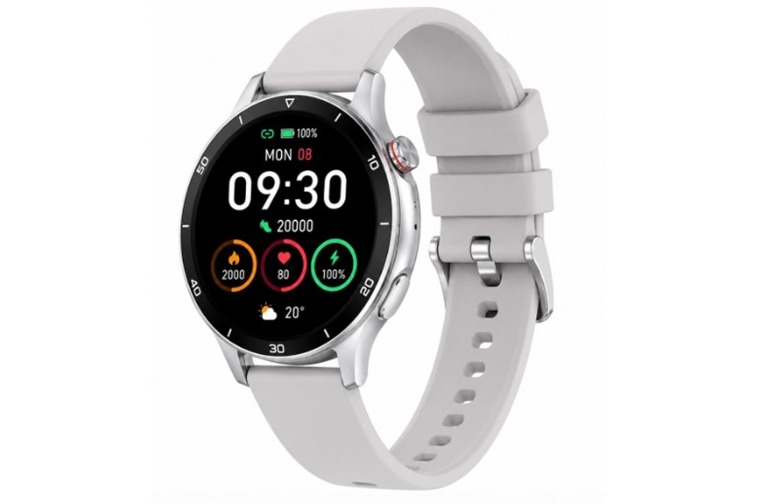 Ttec Tempus Pro 34mm Akıllı Saat - 2SW05