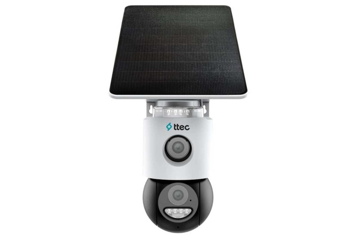 Ttec SLR-3320S-MH/SL-4G 6MP 4mm Solar IP Güvenlik Kamerası