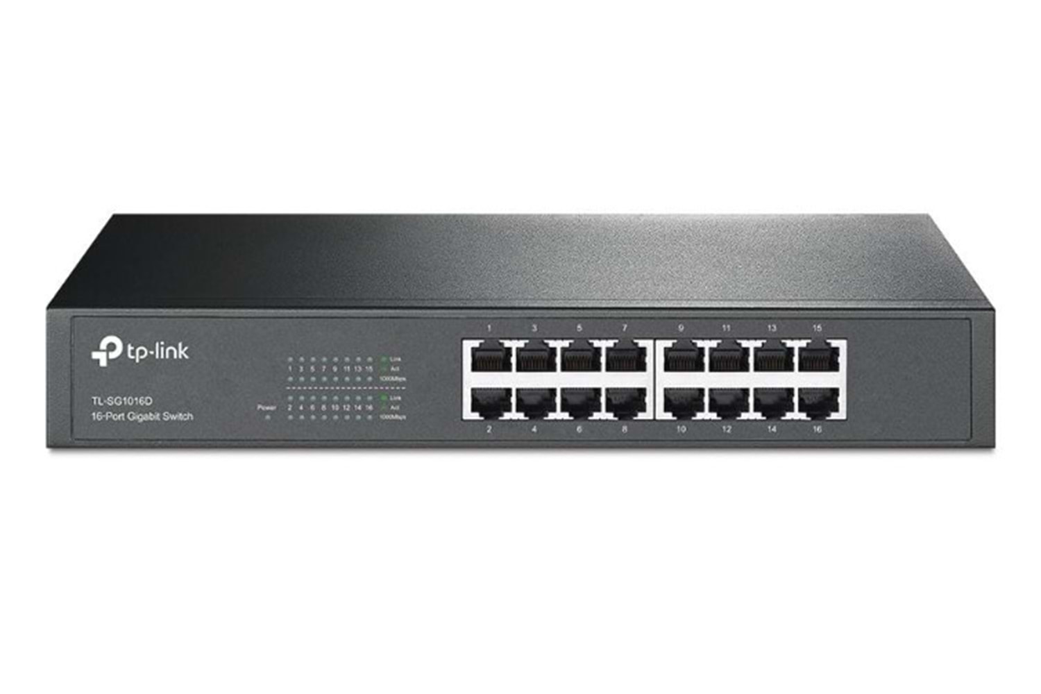 Tp-Link TL-SG1016D 16 Port Gigabit Switch