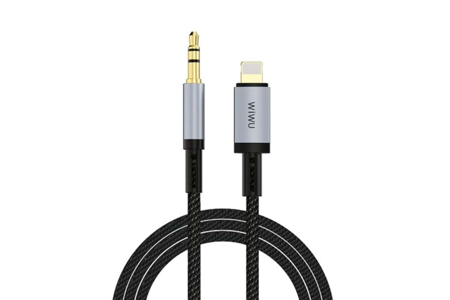 Wiwu Wi-C048T Legend Audio Series Type-C - 3.5mm AUX Ses Kablosu 1.5m