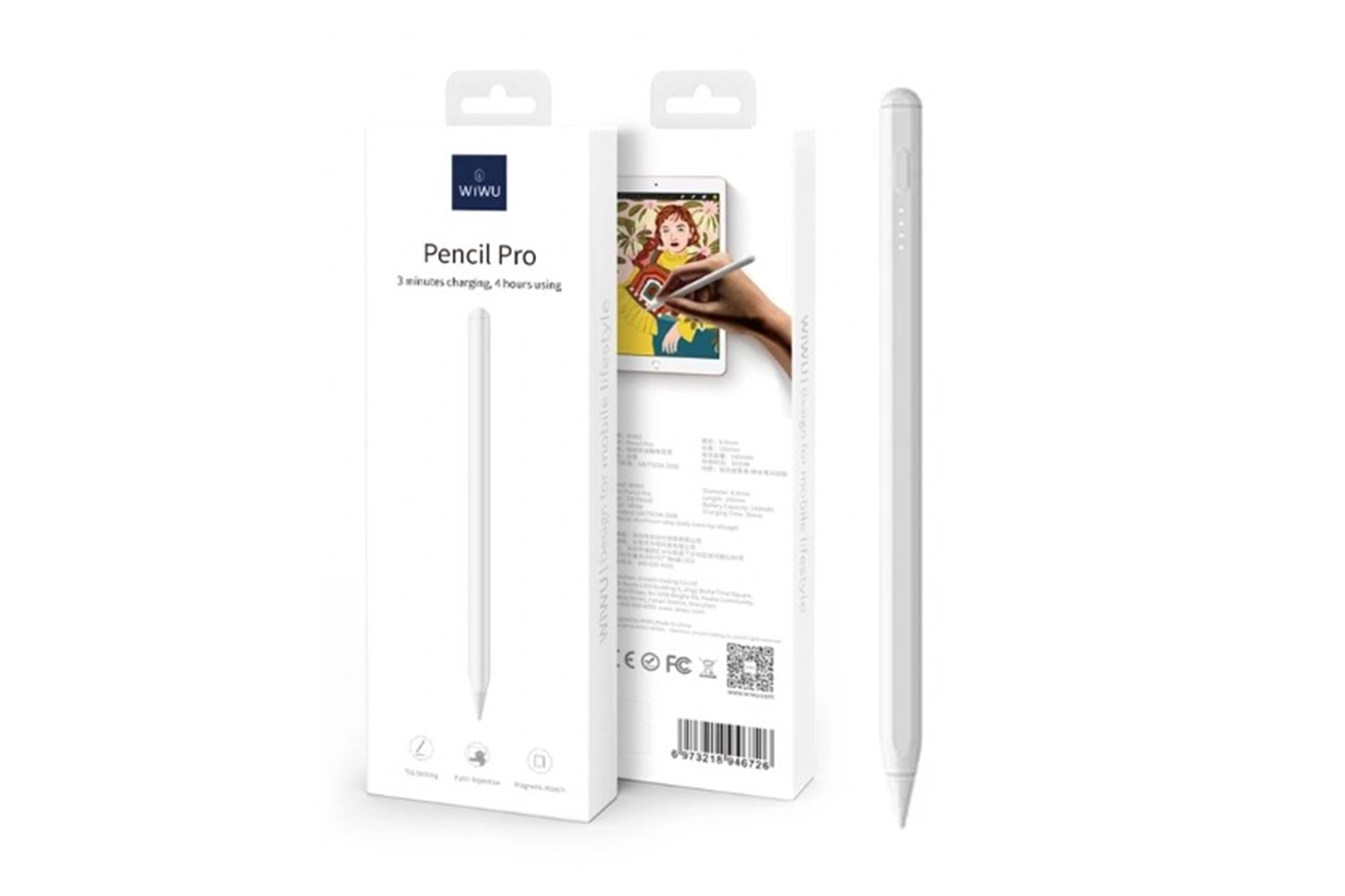 Wiwu Pencil Pro White