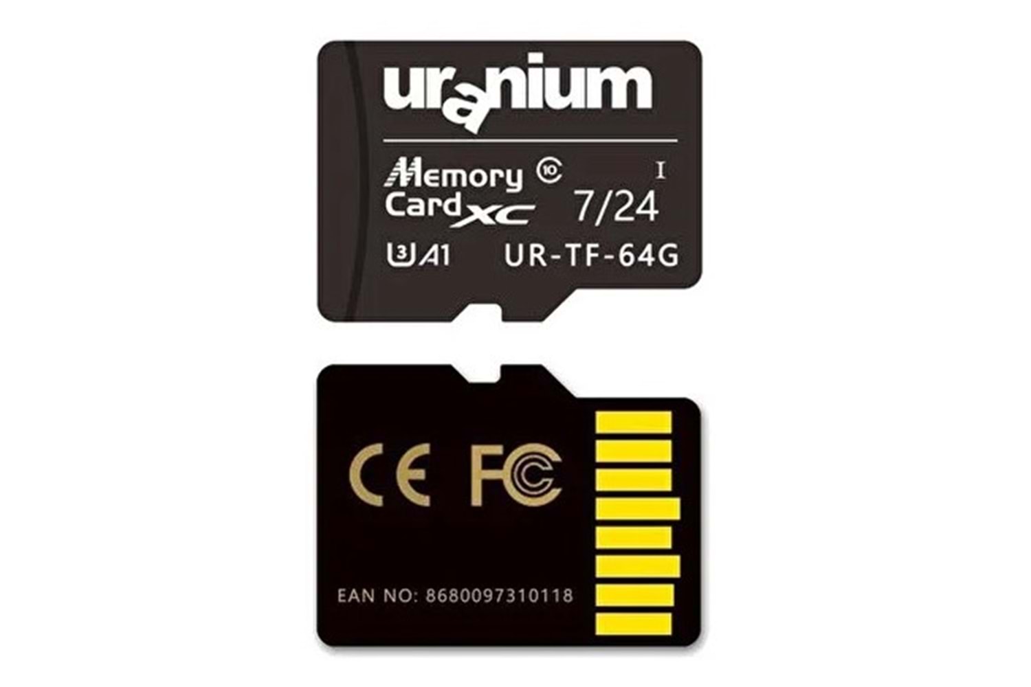 Uranium 64GB Micro SD