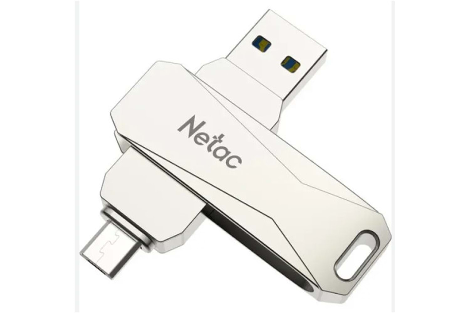Netac U782C 256GB USB 3.0 + Type-C Dual Flash Bellek
