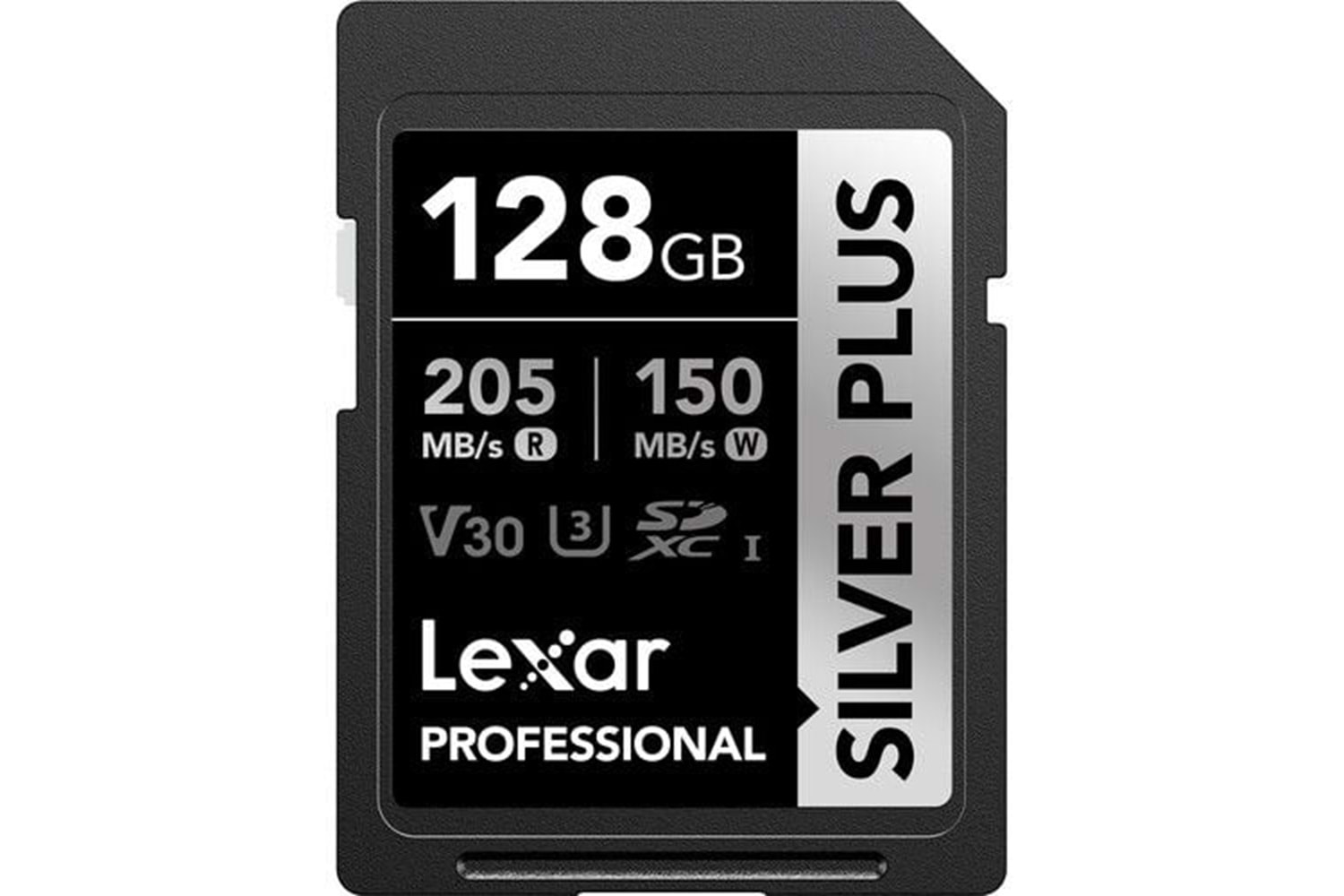 Lexar Professional Silver Plus 128GB SDXC UHS-I Kart