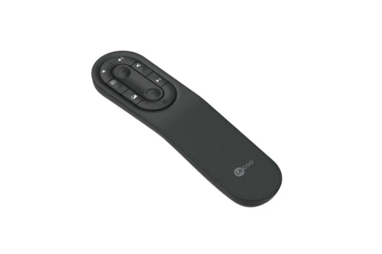 Lecoo SPT9604 Kablosuz 2.4 Ghz USB Alıcılı Lazer Presenter Sunum Kumandası Siyah