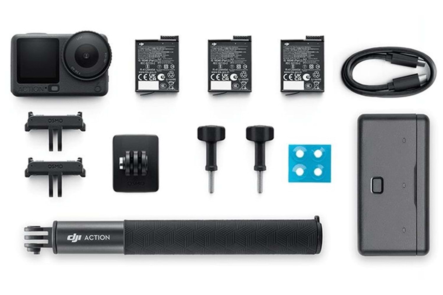 DJI Osmo Action 6 Adventure Combo