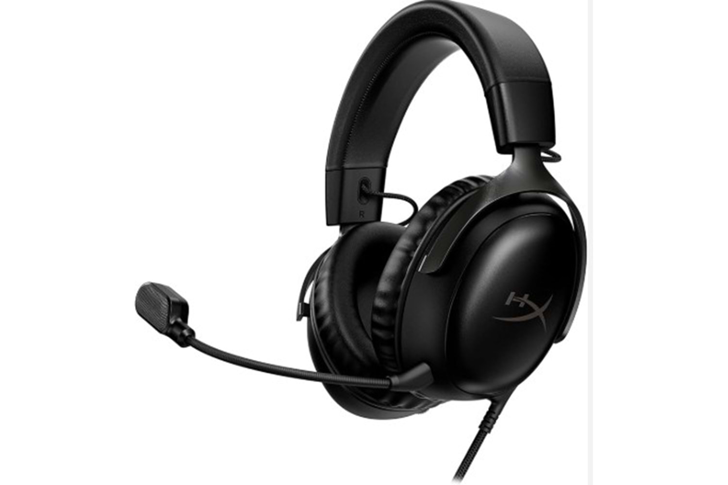 HyperX 727A9AA Cloud III SiyahHYO Kablolu Kulak Üstü Oyuncu Kulaklığı