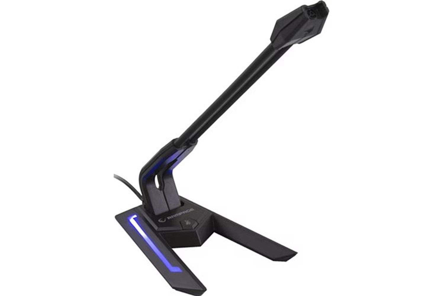 Rampage SN-RM7X Siyah Masaüstü Led Mikrofon