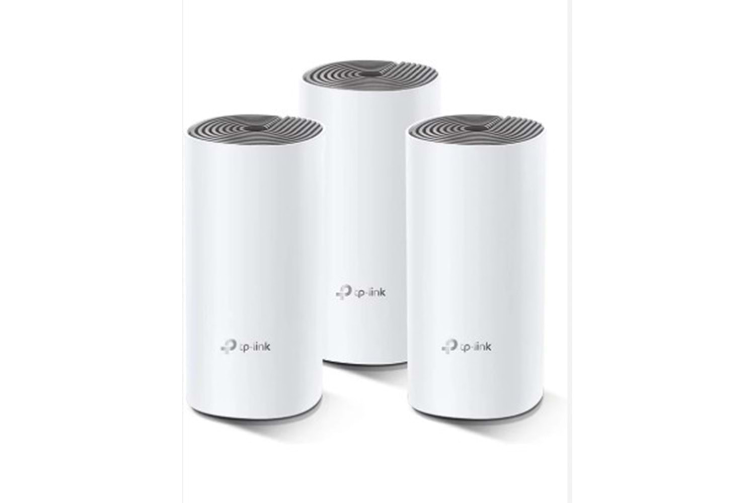 TP-Link Deco S7 3P AC1900 Mesh Router 600 Mbps 2.4GHz+1300 Mbps 5GHz,3×Gigabit Ports (WAN/LAN auto-sensing) (ÜÇLÜ PAKET)