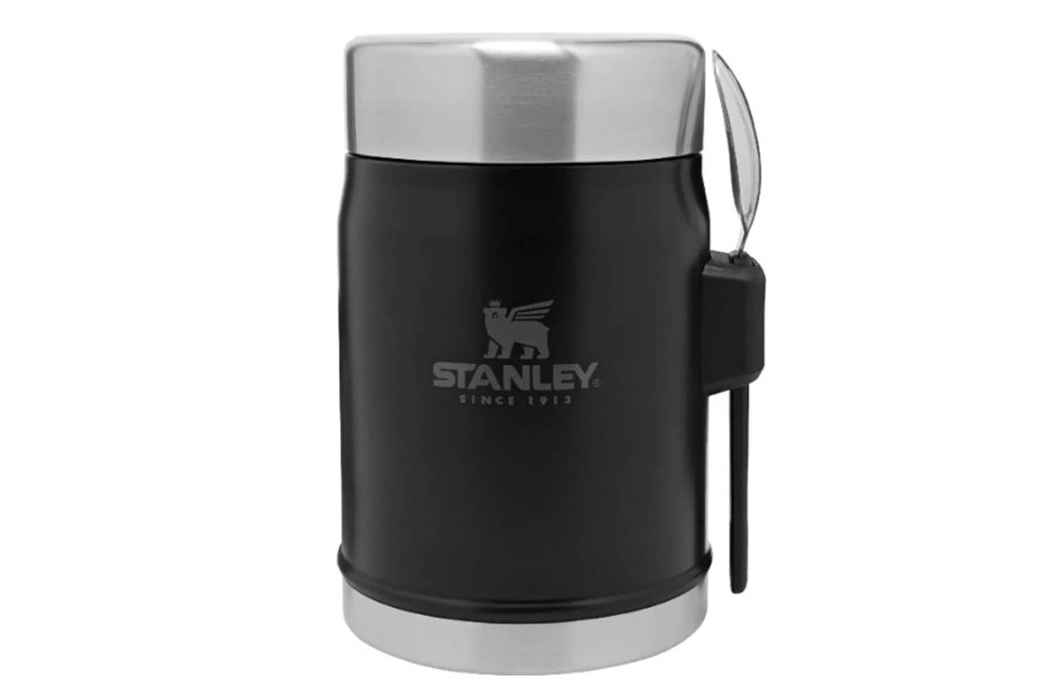 Stanley Classic Food Jar Kaşıklı Yemek Termosu 400 ml Black