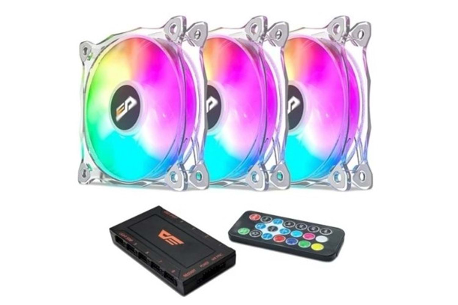 DARKFLASH DF CF8 PRO 3IN1 KASA FANI