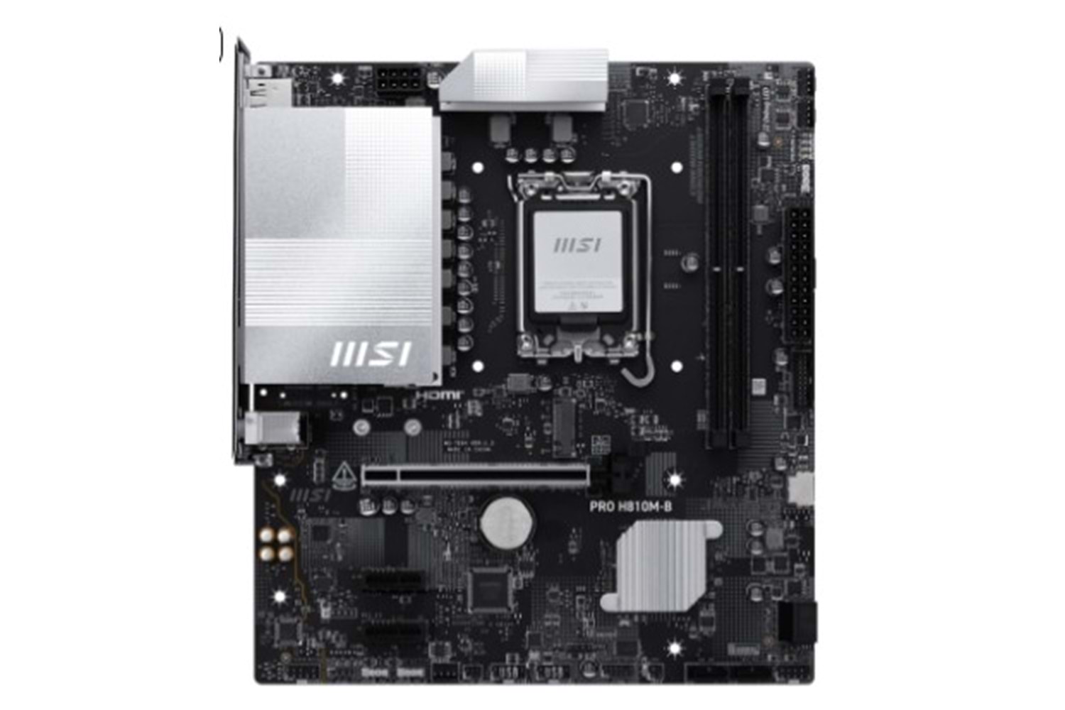 MSI PRO H810M-B 1851P DDR5 SES GLAN DP/HDMI/USB SATA3 USB3.2 mATX