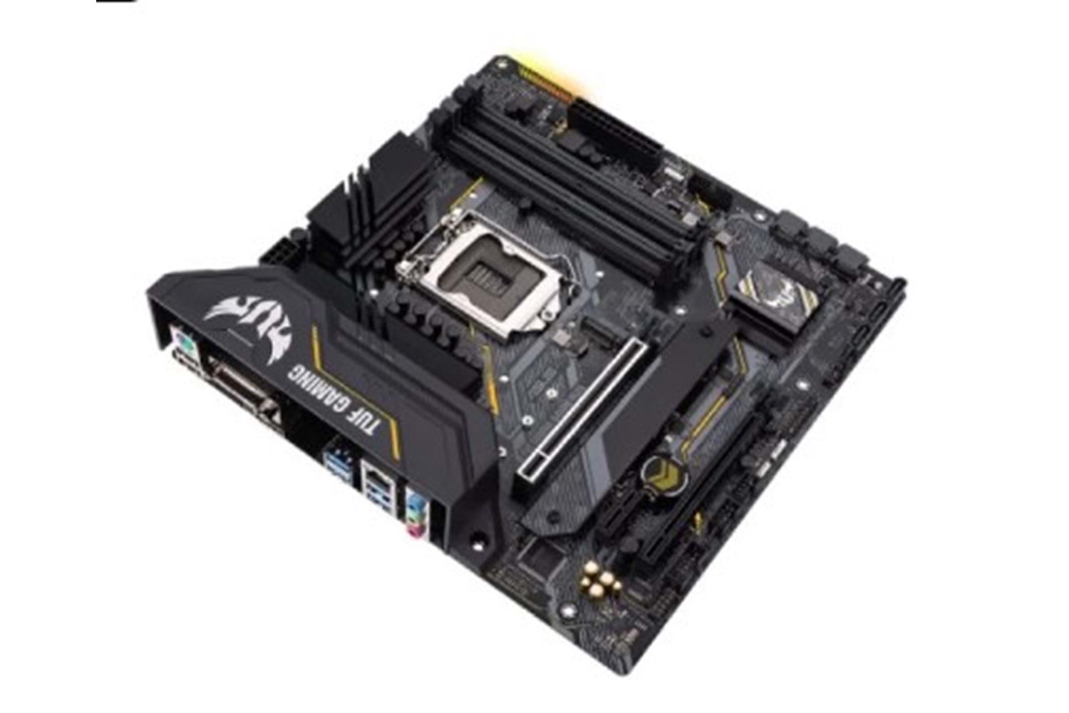 ASUS TUF B460M-PLUS 1200P (WIFI) DDR4 SES GLAN DP/DVI/HDMI SATA3 USB3.2 MATX 1200P
