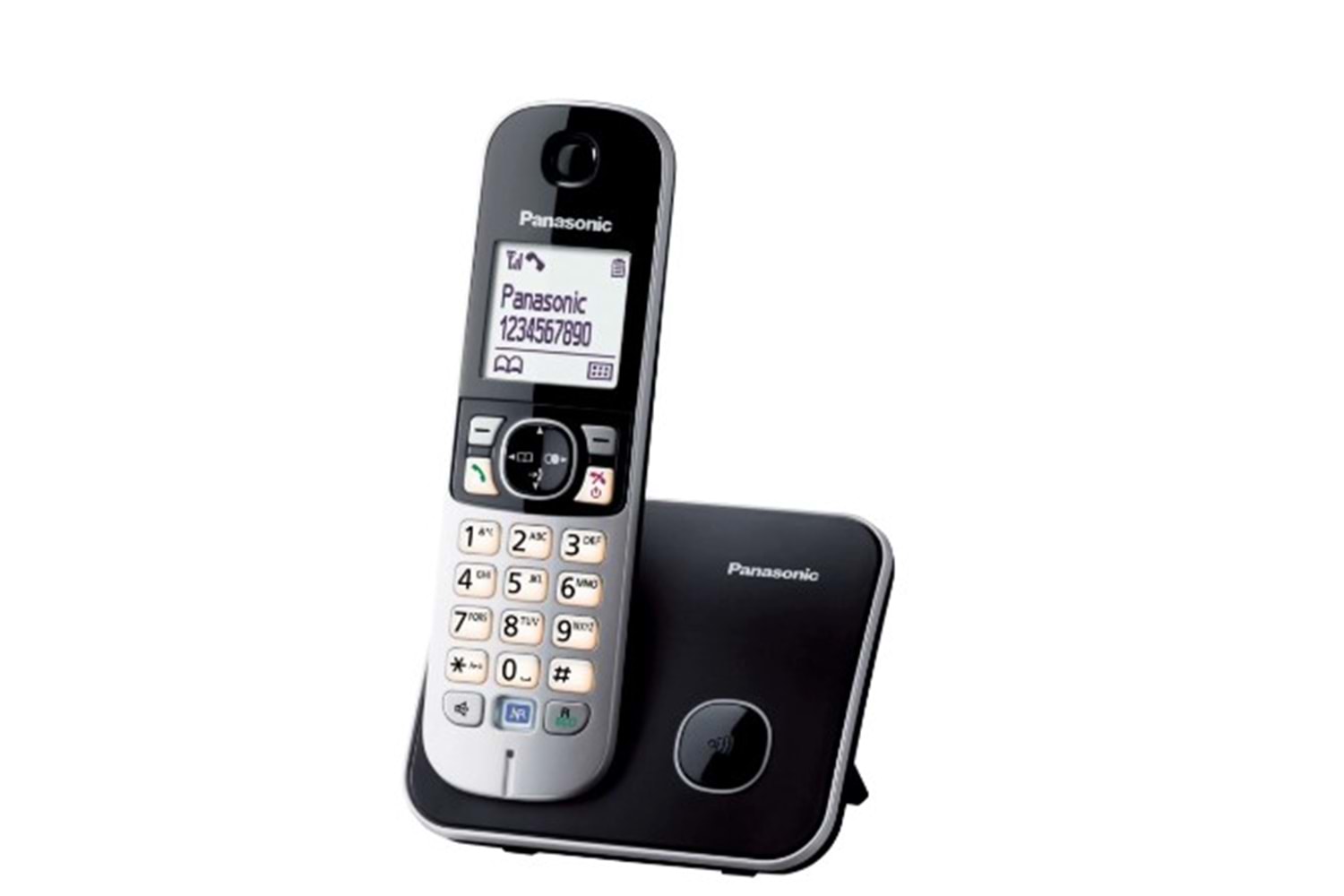 PANASONIC KX-TG6811 SİYAH DECT TELEFON