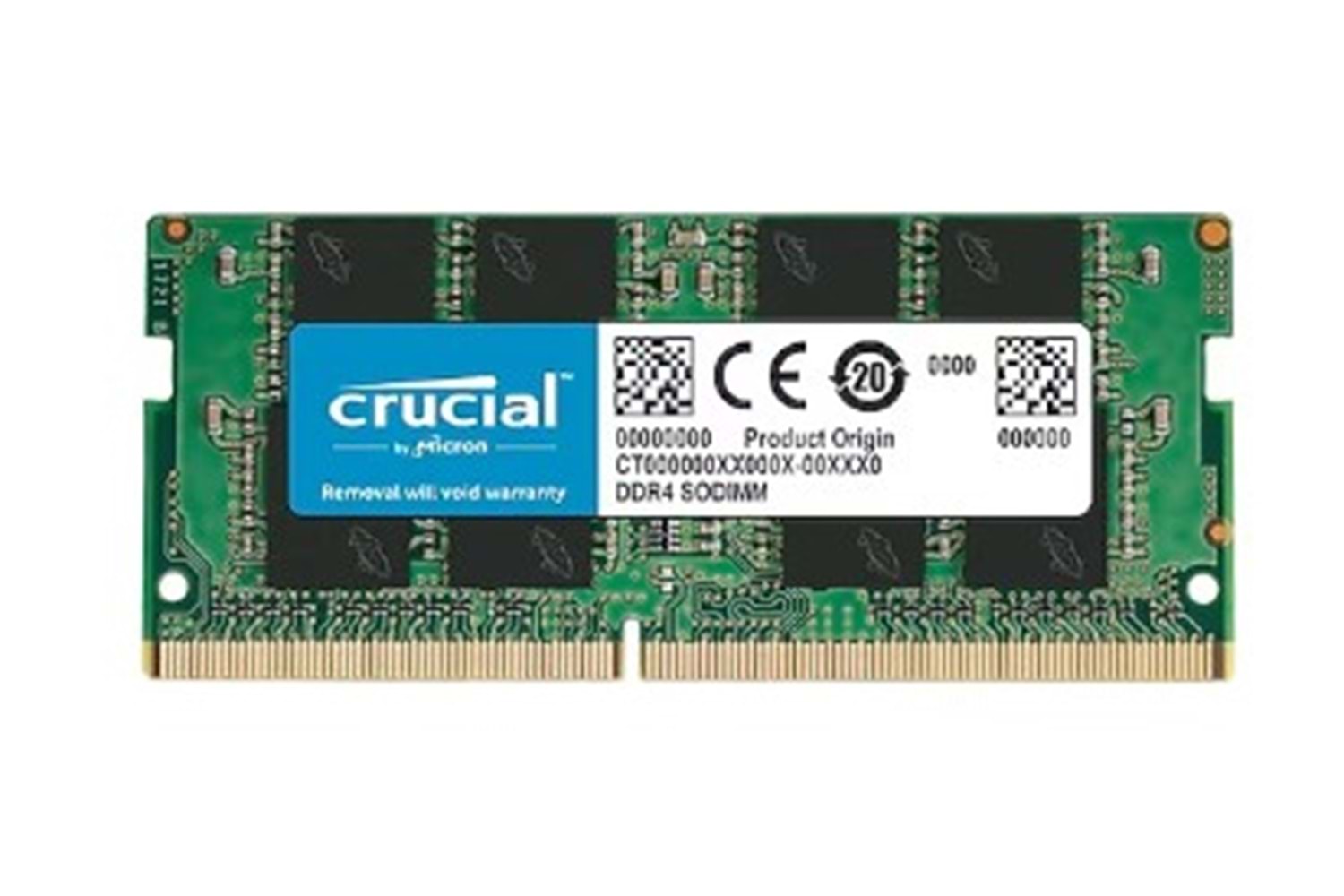 Crucial 8 GB 3200 MHz CL22 CB8GS3200E DDR4 NOT5EBOOK Ram