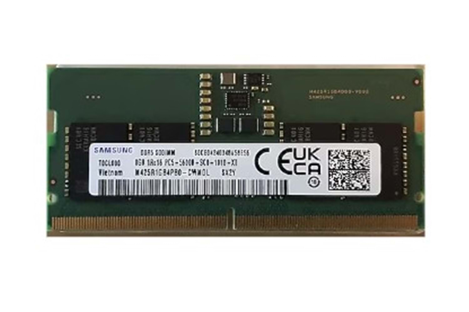 Samsung 8gb Ddr5 5600MHZ Notebook Ram M425R1GB4PB0-CWMOL