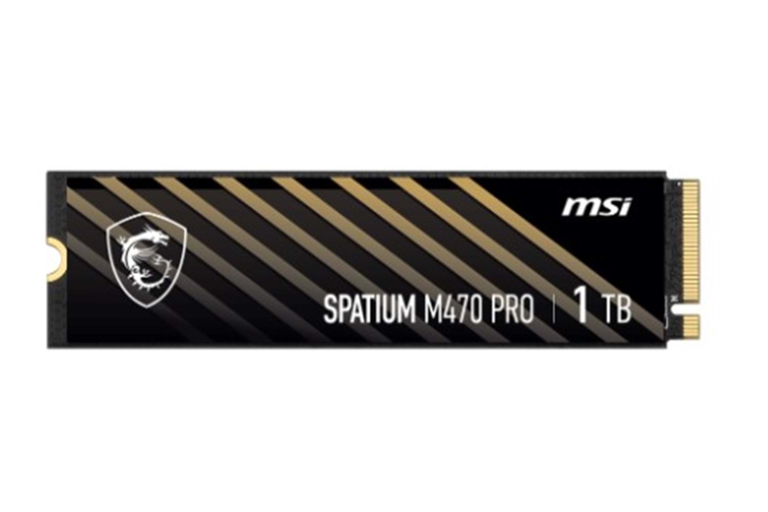 MSI SPATIUM M470 PRO 1TB GEN4 NVME SSD 6000/4500