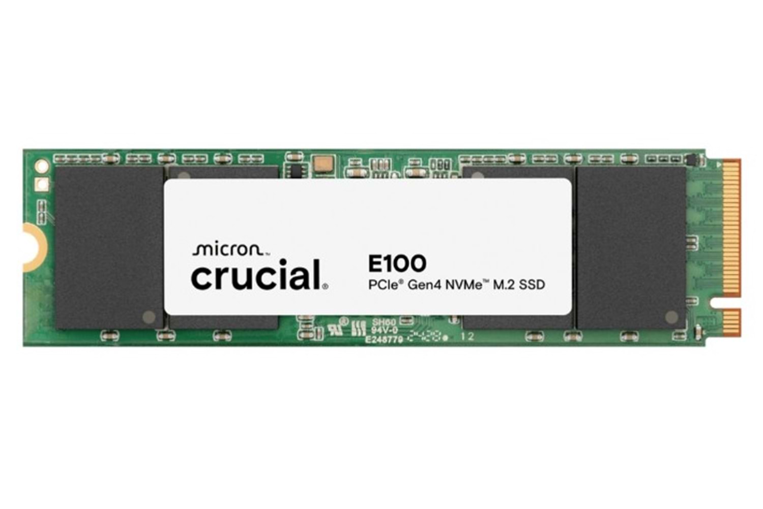 Crucial E100 1TB GEN4 NVME SSD 5000/4500