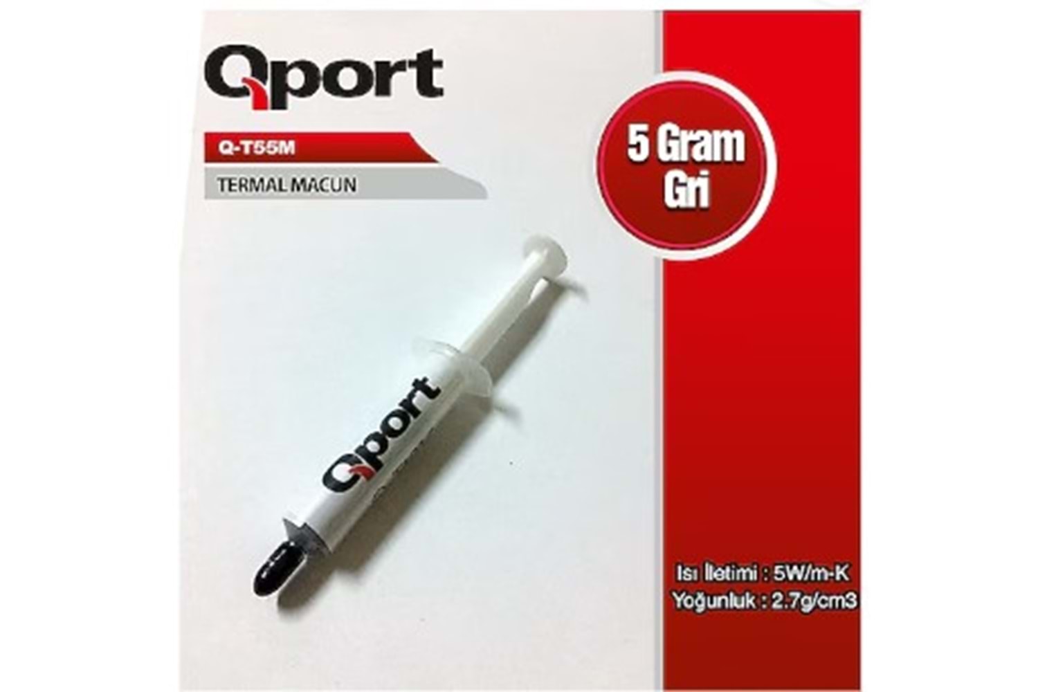 Qport Q-T55M 5 gr Termal Macun