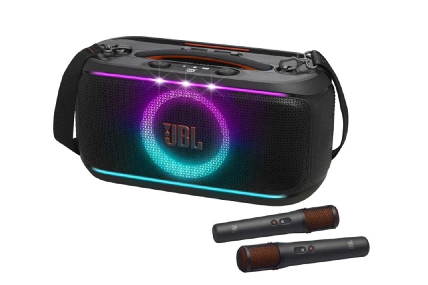 JBL Partybox On The Go2 Bluetooth Hoparlör+Mikrofon