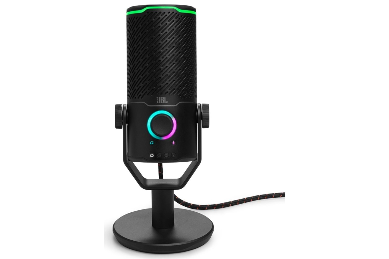 JBL Quantum Stream Studio Gaming Mikrofon Black