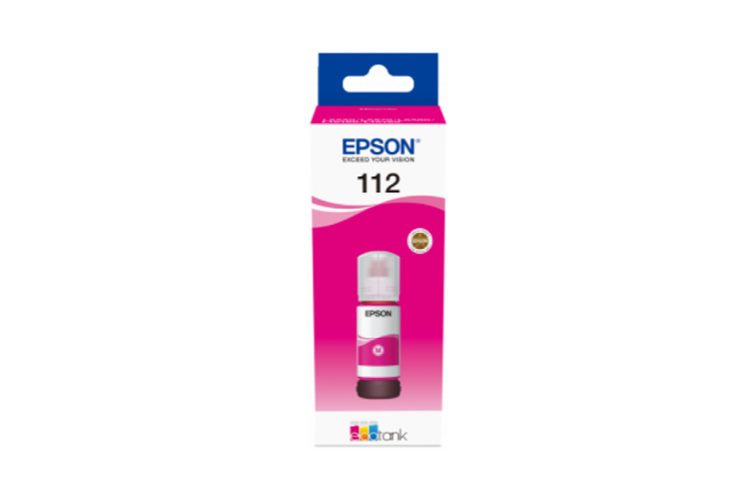 Epson C13T06C34A INK BOTTLE 112 MAGENTA ECOTANK