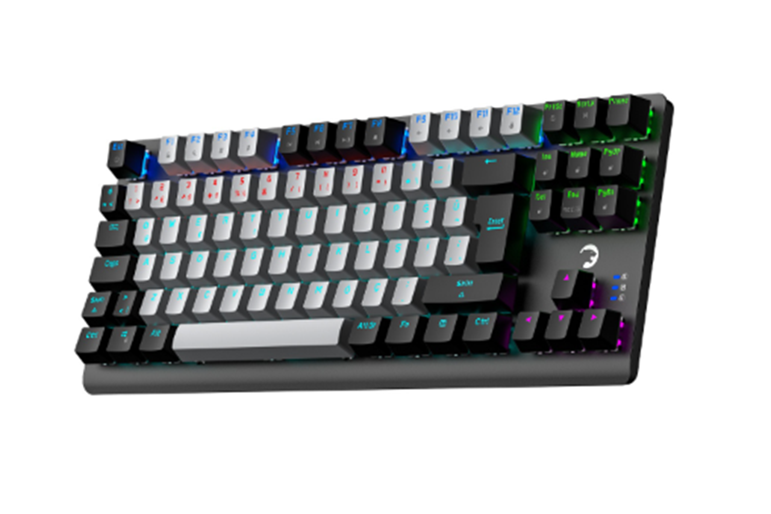 Gamepower Eva 3 Rainbow Mechanical Keyboard