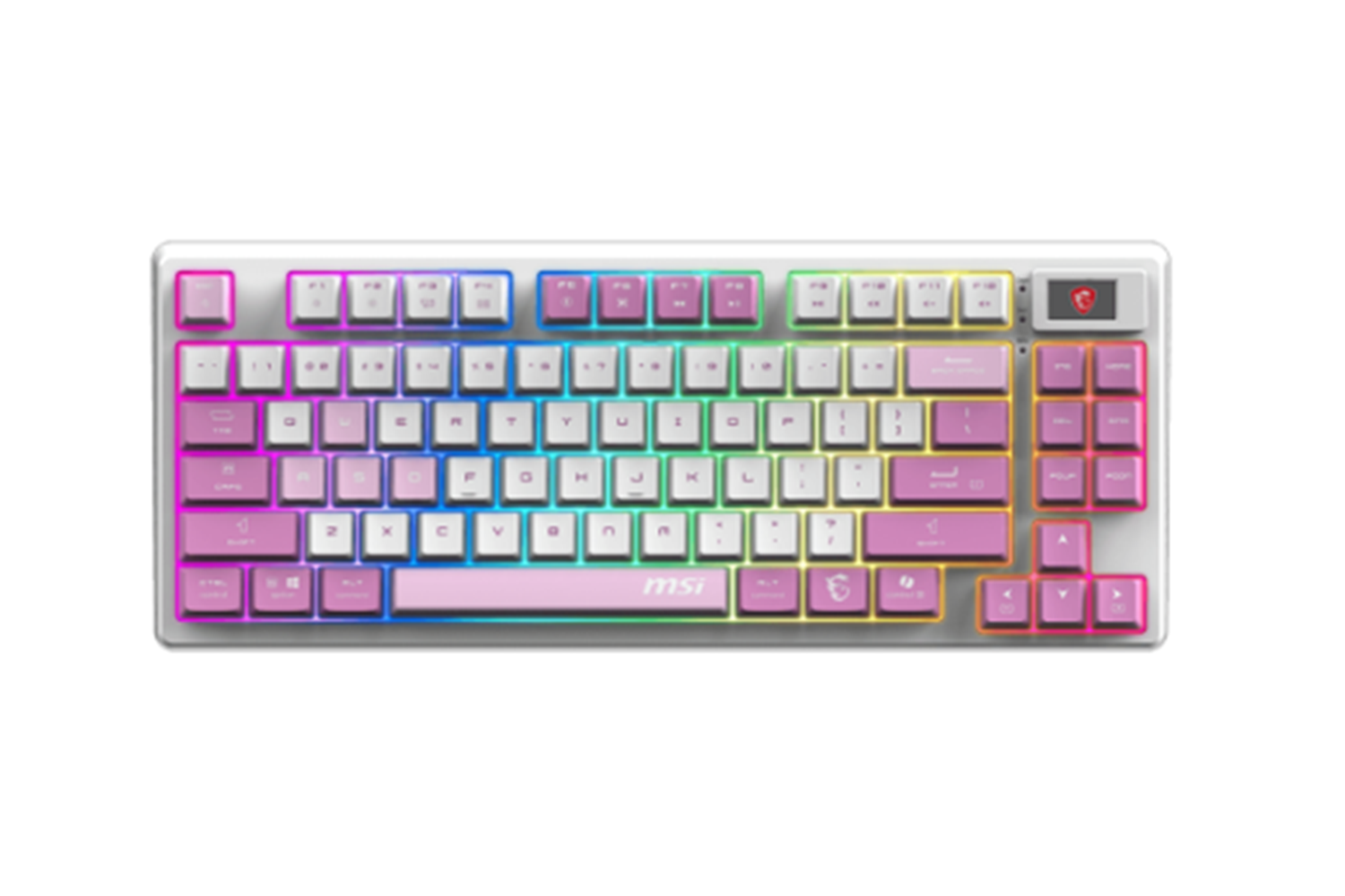 MSİ Forge GK600 TKL Kablosuz Klavye