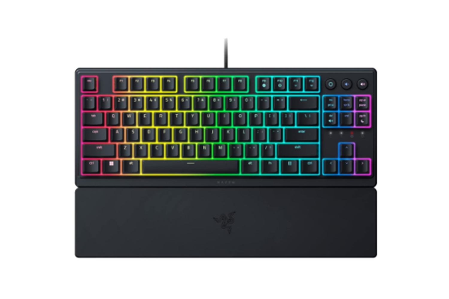 Razer Ornata V3 TKL Kablolu RGB Membran Türkçe Gaming Klavye Ornata V3 TKL Kablolu RGB Membran Türkçe Gaming Klavye