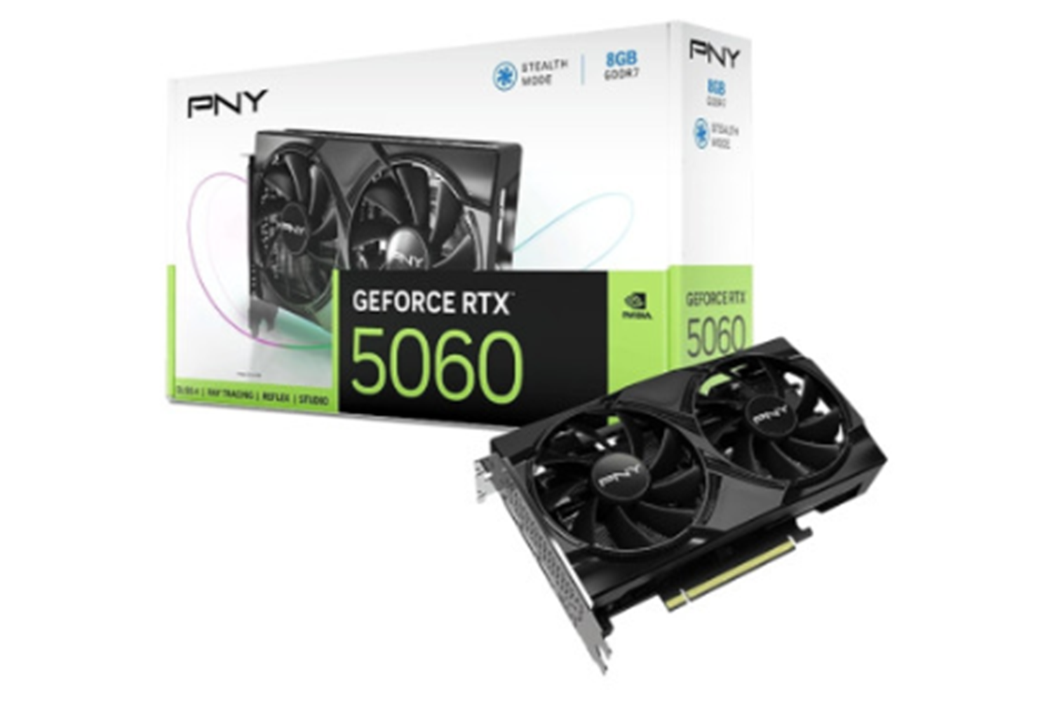 PNY RTX5060 8GB GDDR7 128Bit Ekran Kartı DLSS 4 [ RAY TRACING [ REFLEX [STUDIO