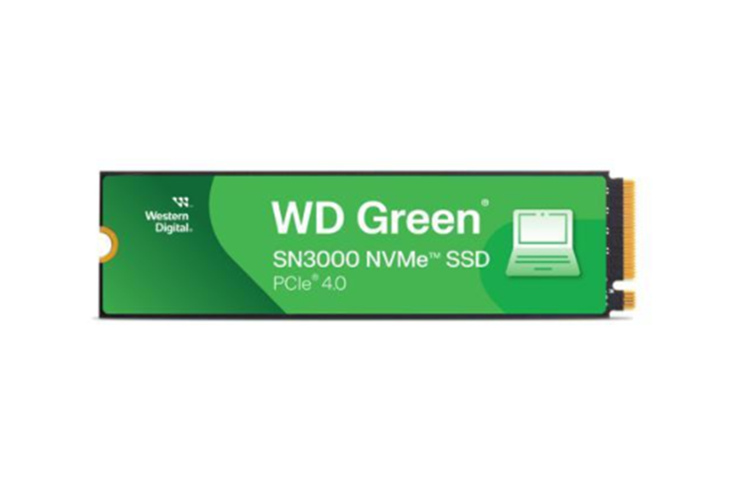 WD 1TB Green Sn3000 m2.Nvme 5000/4000 MB/s, PCIe Gen4