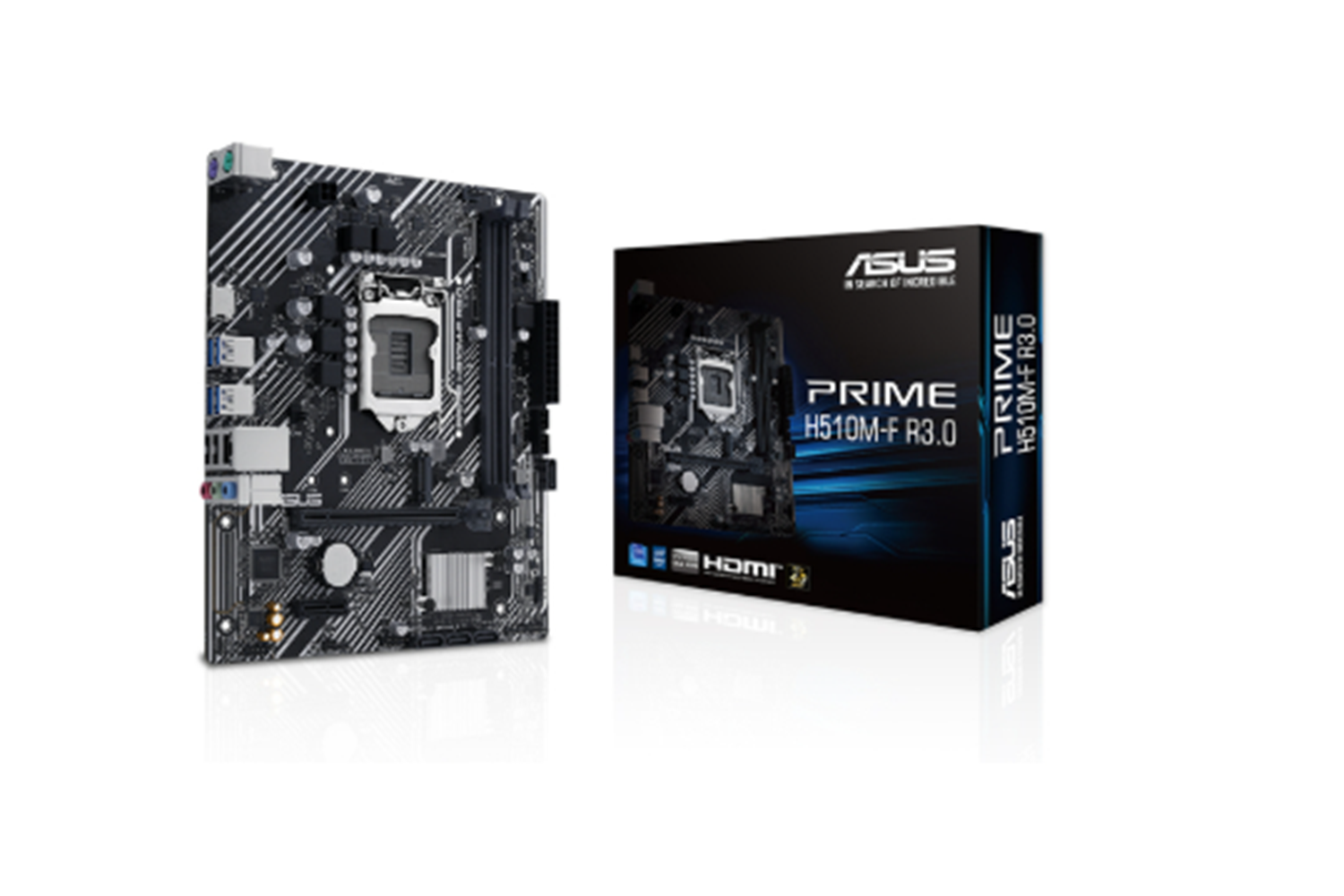 ASUS PRIME H510M-F INTEL 1200P DDR4 ANAKART