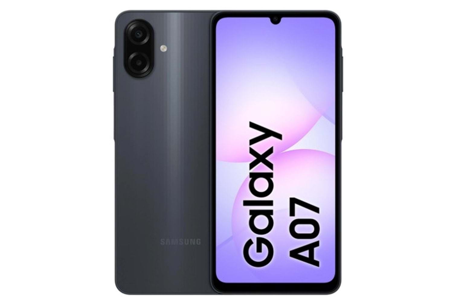 Samsung Galaxy A07 6/128 GB Black
