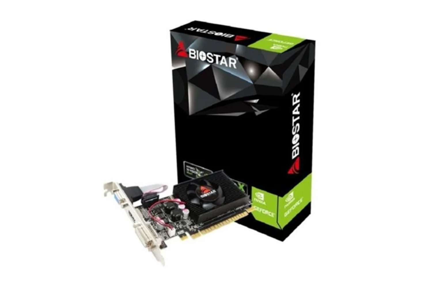 Biostar GT210-1GB D3 1GB DDR3 64Bit LP EKRAN KARTI