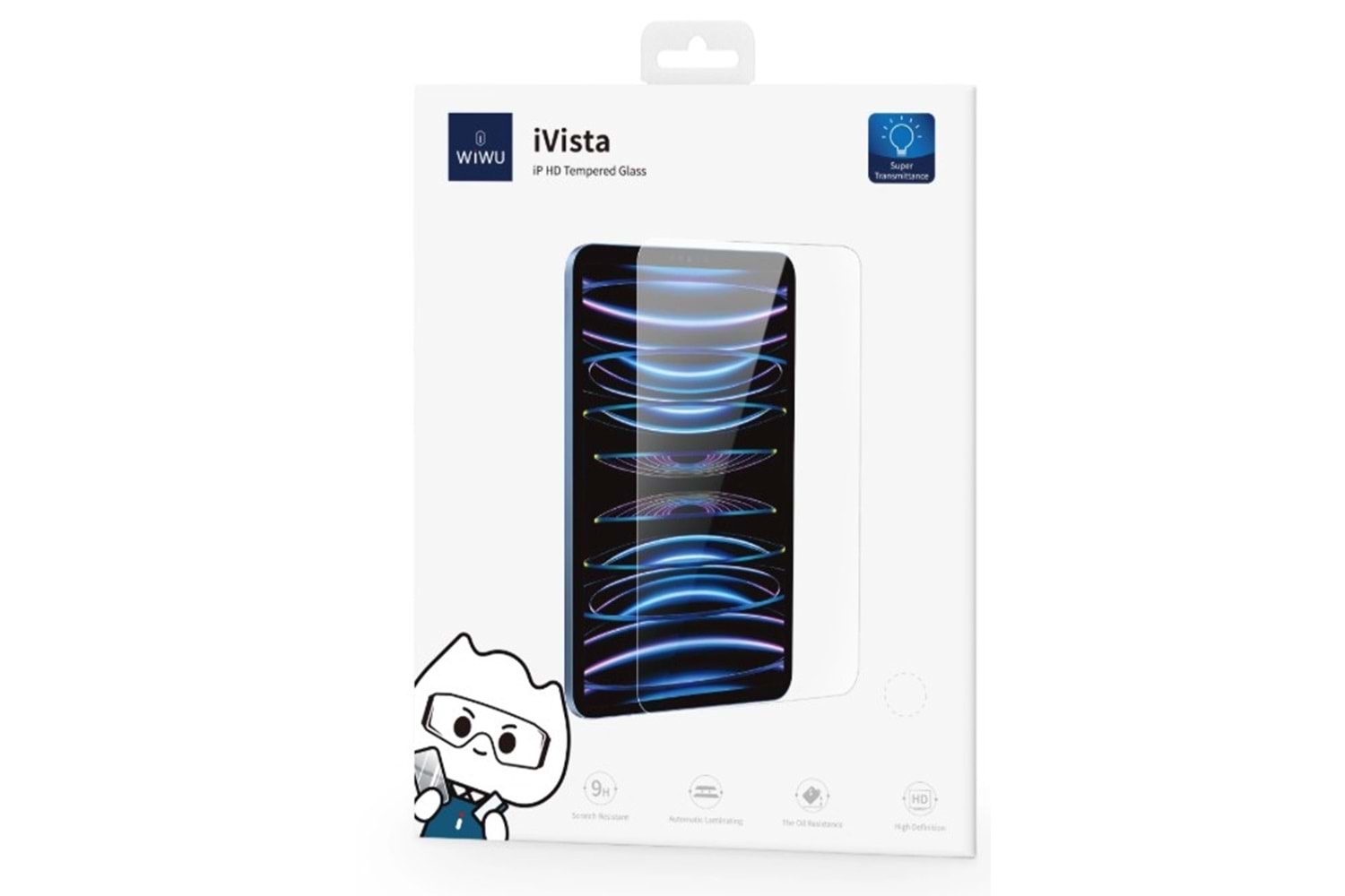 Wiwu iVista iP HD Tempered Glass