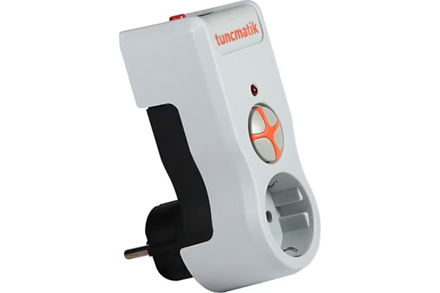 Tunçmatik PowerSurge 1 TSK5078 525 Joule Kablosuz Beyaz Akım Korumalı Priz