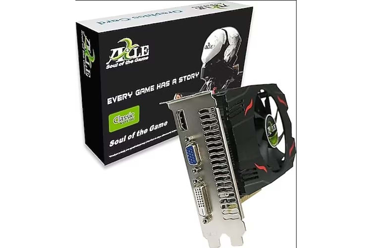Axle GT 740 AX-GT740/2GD5P8CDI 128 Bit DDR5 4 GB Ekran Kartı