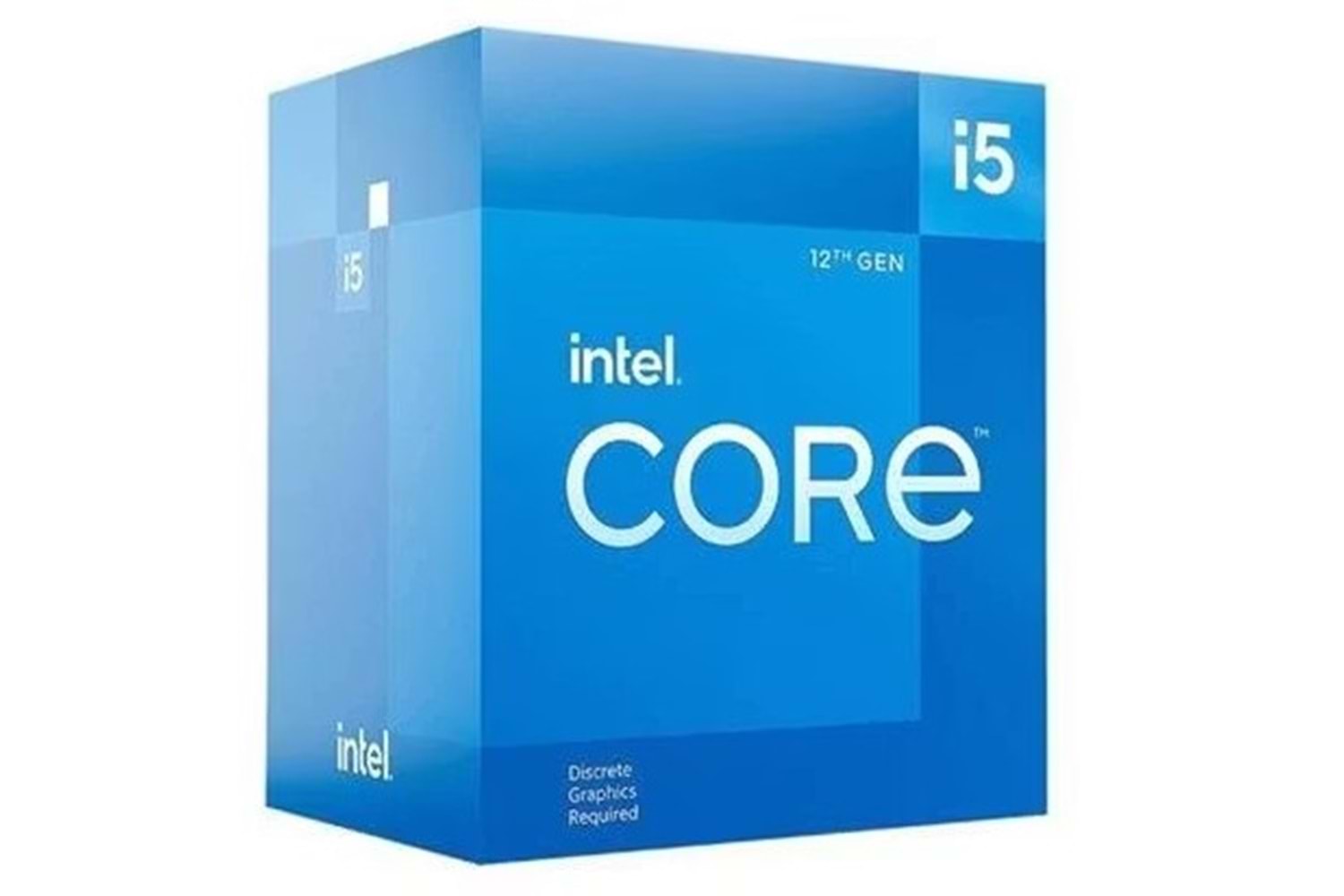 Intel Core i5-12400F 2.5 GHz LGA1700 18 MB 6 Çekirdek Işlemci
