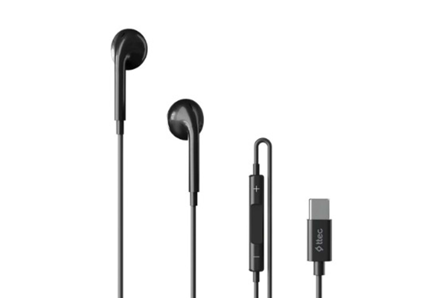 Ttec Rio 3 USB-C Black Kulak İçi Kulaklık