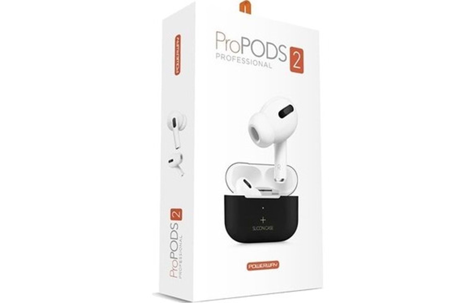Propods 2 Dokunmatik Bluetooth Kulaklık Silikon Kılıf Hediyeli