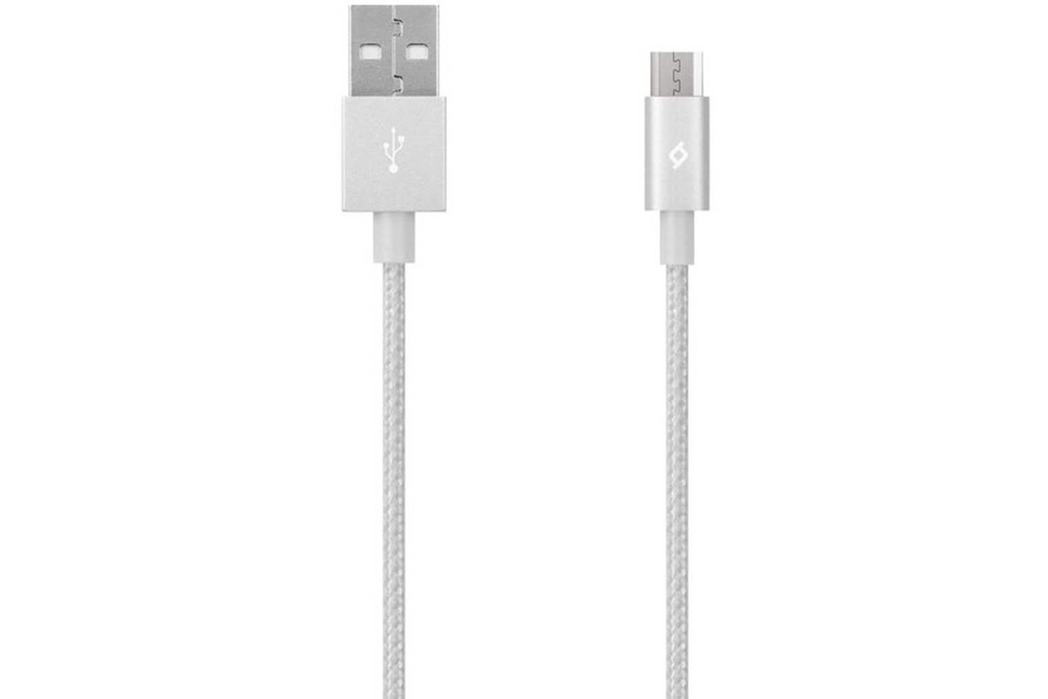 Ttec 2DK11G Alumicable Micro Usb Şarj ve Data Kablosu - Gümüş