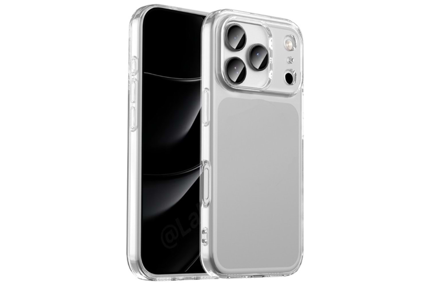 Zore iPhone 17 Pro Max Kılıf Zore Süper Silikon Kapak