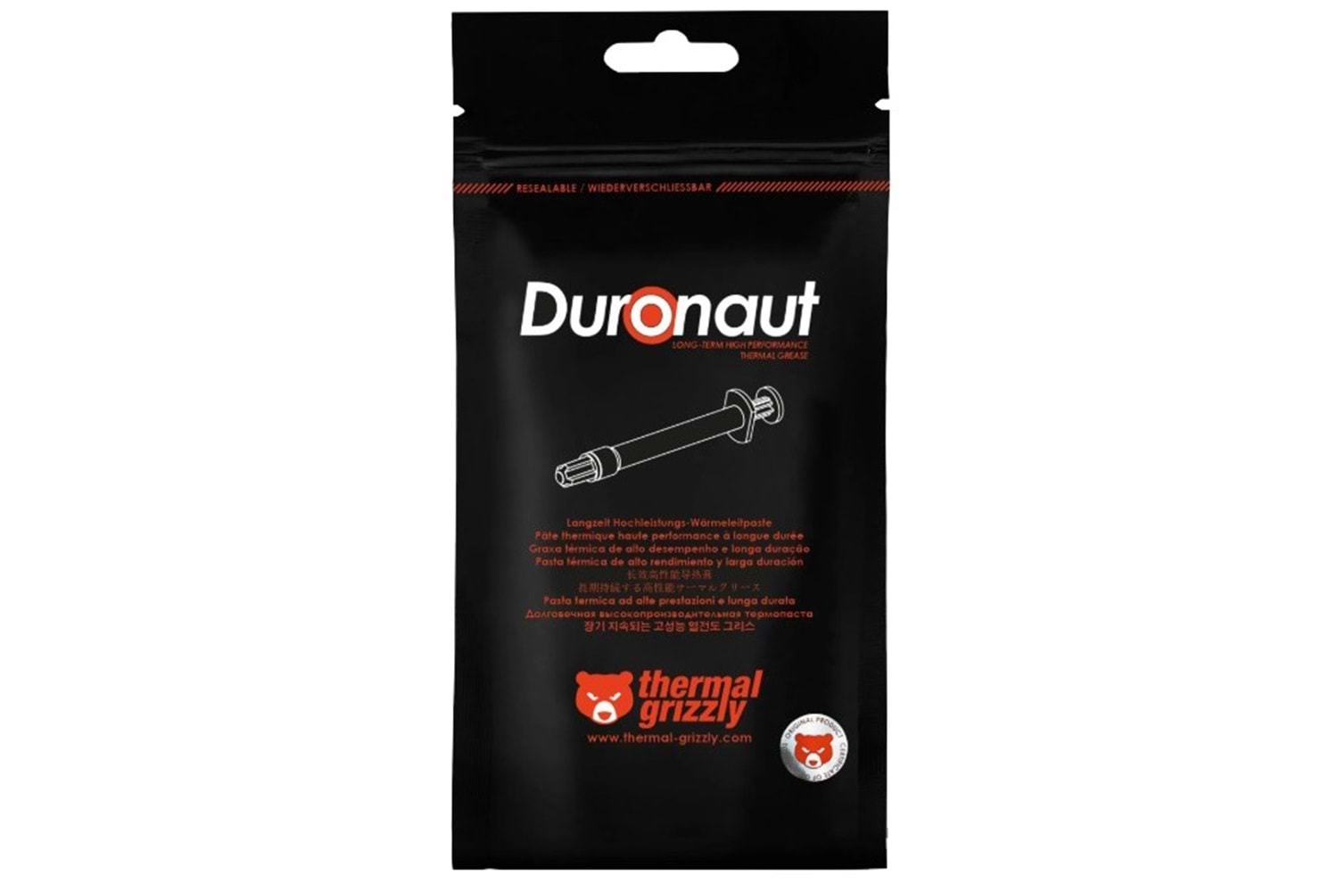 Thermal Grizzly Duronaut 2GR Termal Macun