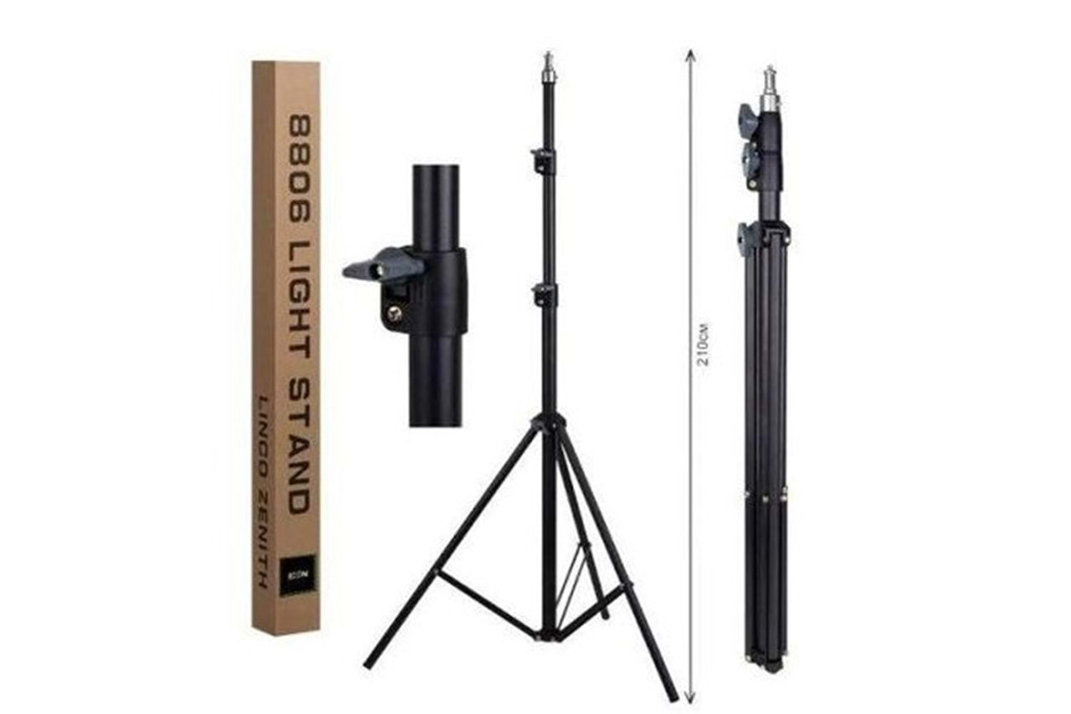 Fusender 8809 Tripod Ayağı