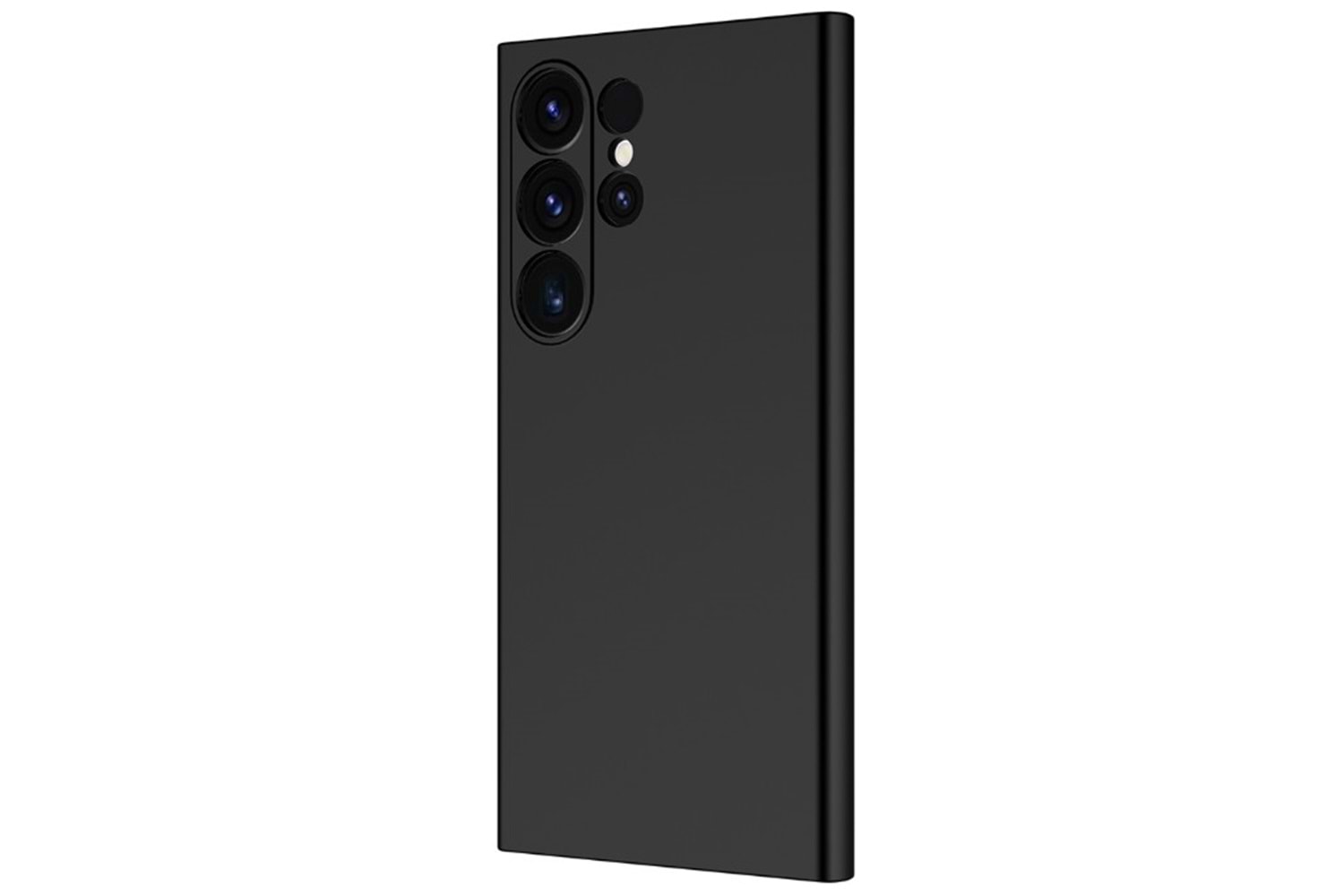 Samsung ZR-2980 S26 Ultra Mara Lansman Siyah Kılıf
