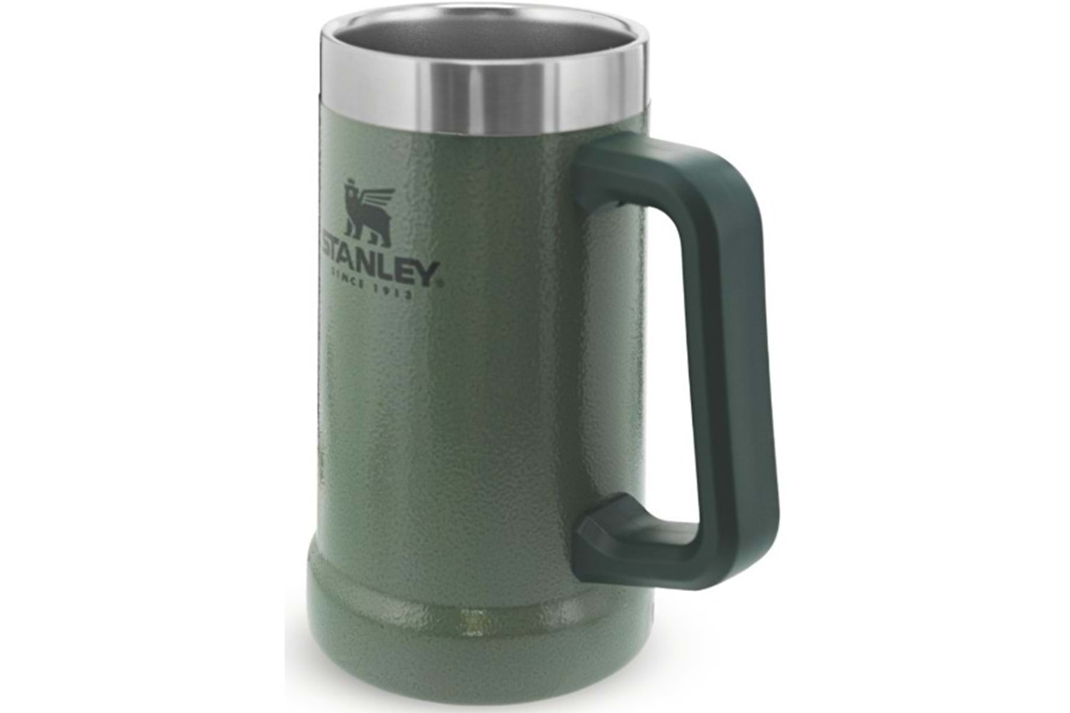 Stanley Beer Stein 0.7 Hammertone Green